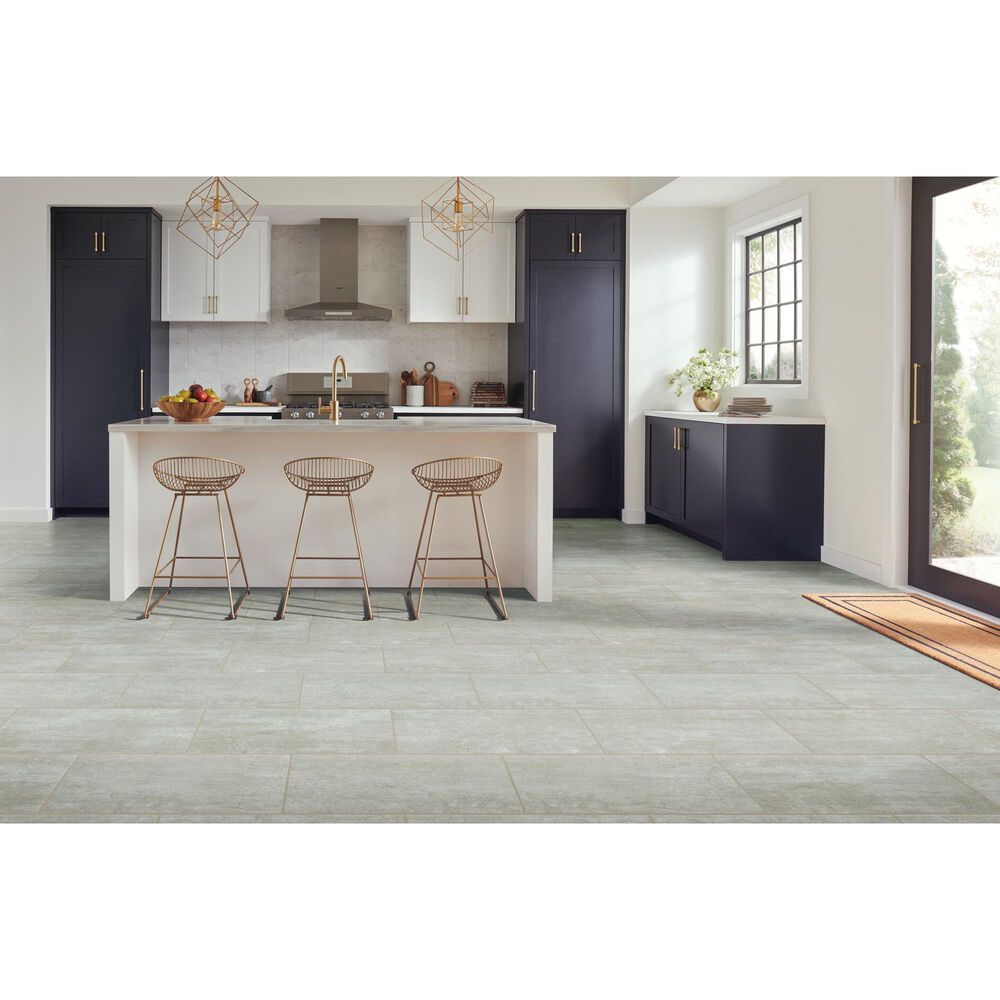 Robbins Hearthstone Cast Graywood 12&quot; x 24&quot; Engineered Stone Tile, , large