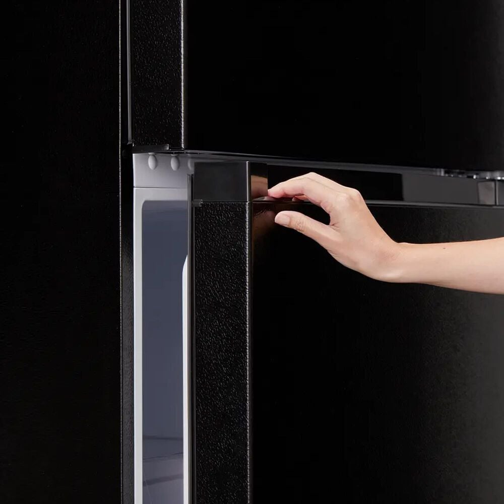 Midea 20 Cu. Ft. Garage Ready Top-Freezer Refrigerator in Black, , large