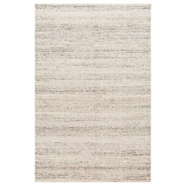 Surya Reika REK-2305 8" x 10" Light Gray, Charcoal, Black and Light Beige Area Rug, , large