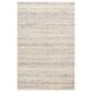 Surya Reika REK-2305 8" x 10" Light Gray, Charcoal, Black and Light Beige Area Rug, , large