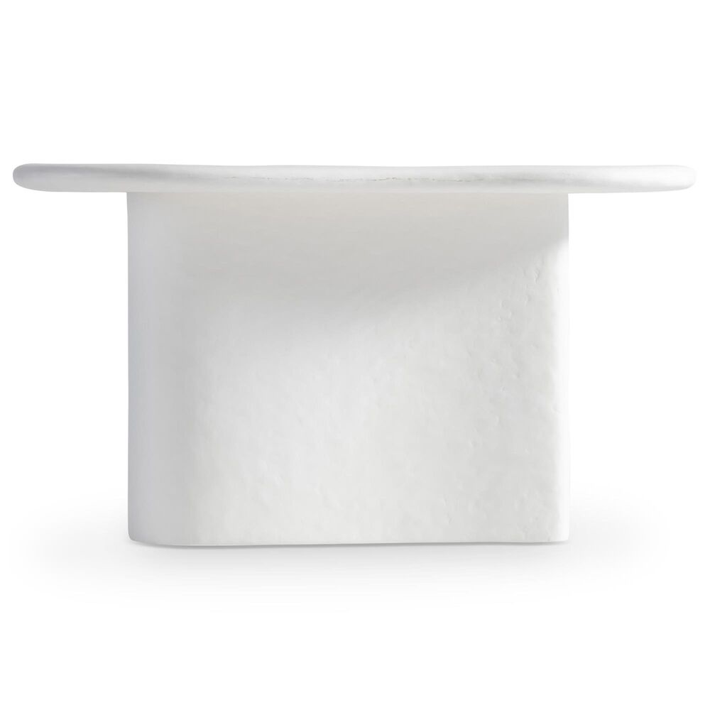 Bernhardt Fresco Outdoor Accent Table in Chalky White, , large