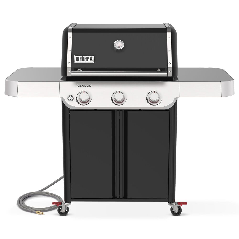 Weber Genesis E-315 3-Burner Natural Gas Grill in Black, , large