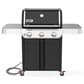 Weber Genesis E-315 3-Burner Natural Gas Grill in Black, , large