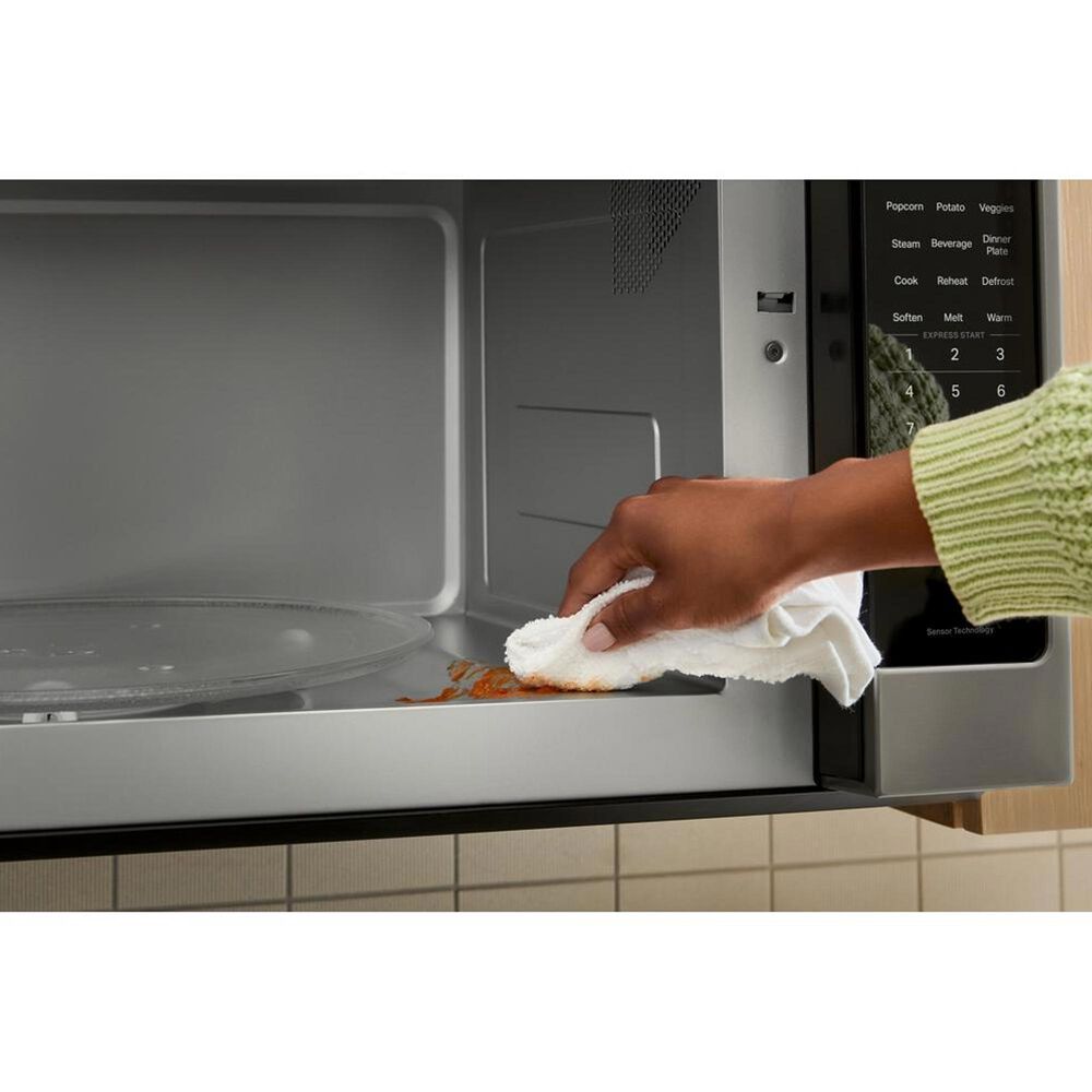 KitchenAid 2.1 Cu. Ft. Over-the-Range Microwave Hood Combination in PrintShield Stainless Steel, , large