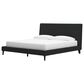 Ashley Cadmori King Upholstered Bed in Black, , large
