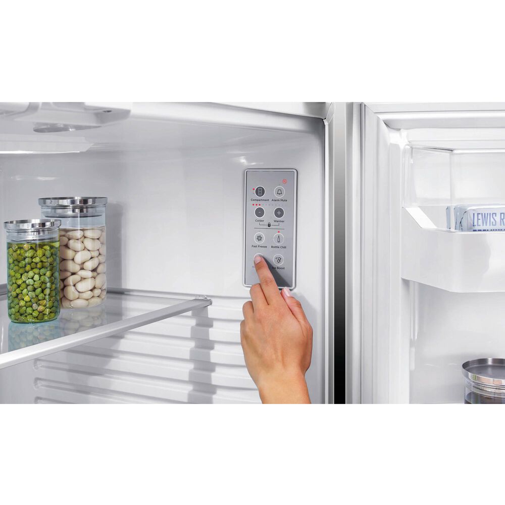 Fisher &amp; Paykel 17.1 Cu. Ft. Freestanding Refrigerator with Left Hinge in Stainless Steel, , large