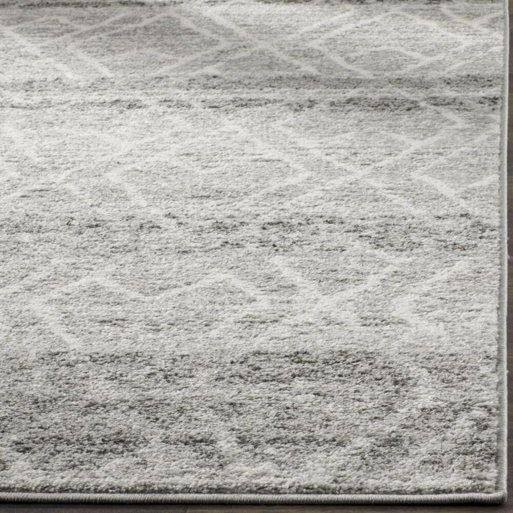 Safavieh Adirondack ADR124B 4&#39; x 6&#39; Silver and Ivory Area Rug, , large