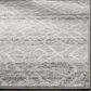Safavieh Adirondack ADR124B 4" x 6" Silver and Ivory Area Rug, , large