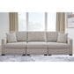 Ashley ModMax Luxe 3-Piece Symmetrical Sectional Sofa in Flint, , large