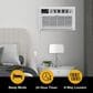 Whirlpool 12000 BTU Electronic Through the Wall Air Conditioner in White, , large