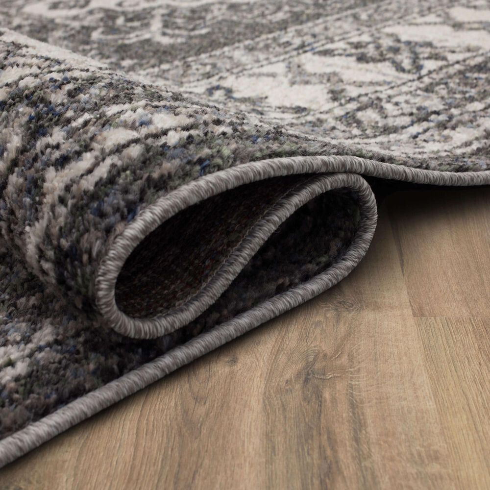 Mohawk R1200 Whimsy 5' 3" X 8' Dark Grey Area Rug, , large