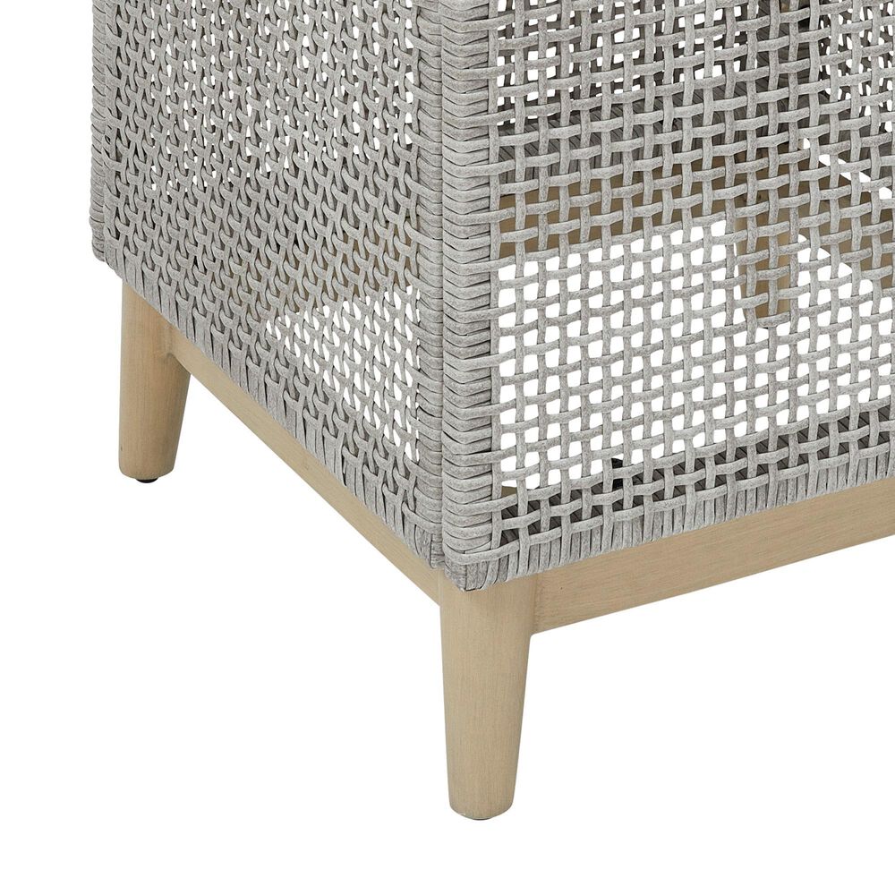 Ashley Seton Creek Patio Square End Table in Gray, , large
