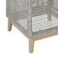 Ashley Seton Creek Patio Square End Table in Gray, , large