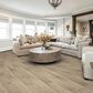 Karastan BelleLuxe Waterproof Farrington Crest Tree Lights Hickory 8" x 54" Laminate, , large