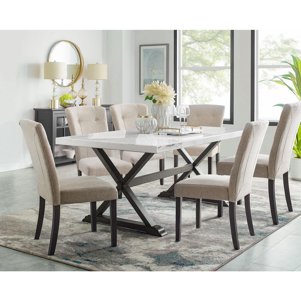 Mayberry Hill Lexi Side Chair in Espresso, , large