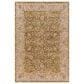 Surya Mona Lisa 2" x 3" Olive, Mustard, Tan, Brick Red, Burgundy, Sage and Dark Blue Area Rug, , large