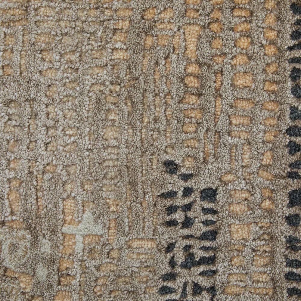 Feizy Zarah 10&#39; x 14&#39; Beige and Gray Area Rug, , large