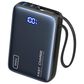 INIU Pocket Power 20000mAh Fast Charging Power Bank in Black, , large