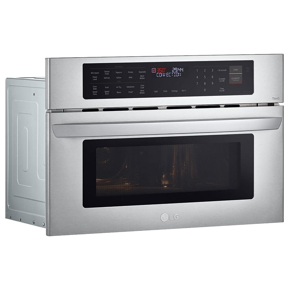 LG 1.7 Cu. Ft. Smart Wi-Fi Enabled Built-In Microwave Oven in Stainless Steel, , large