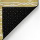 Dalyn Rug Company Harbor 3" x 5" Gold Indoor/Outdoor Area Rug, , large