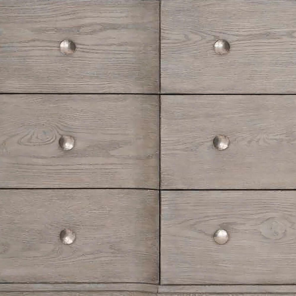 Bernhardt Albion 3 Piece Queen Bedroom Set in Weathered Grey, , large