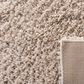 Safavieh August Shag AUG200D 2" x 9" Beige Runner, , large