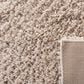 Safavieh August Shag AUG200D 2" x 9" Beige Runner, , large