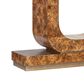 Hooker Furniture MelangeBurlesque Console Table in Gold, , large