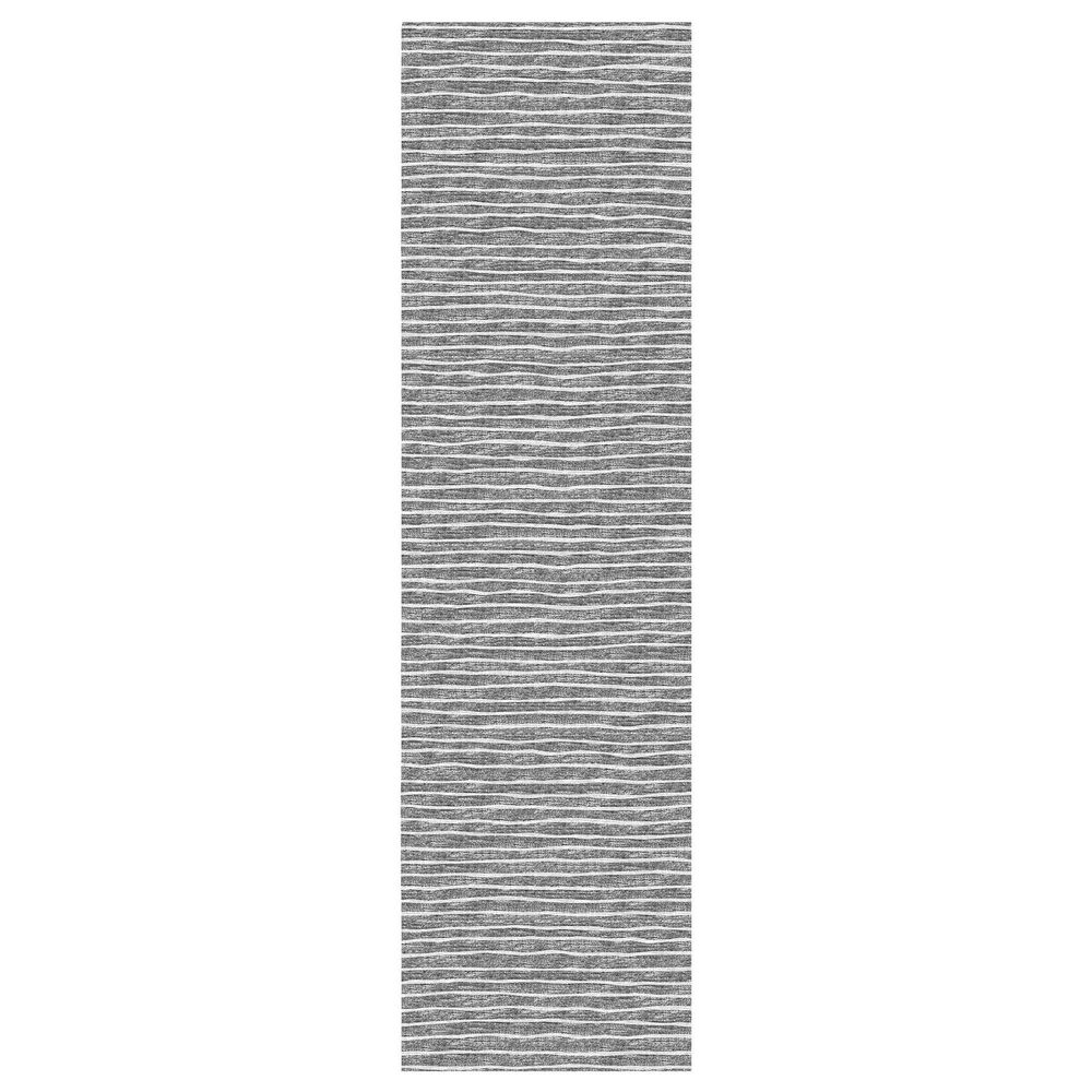 Dalyn Rug Company Laidley 2"3" x 10" Grey Indoor/Outdoor Runner, , large
