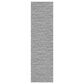 Dalyn Rug Company Laidley 2"3" x 10" Grey Indoor/Outdoor Runner, , large