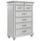 Ashley Kanwyn 5-Piece King Storage Bedroom Set in Whitewash, , large