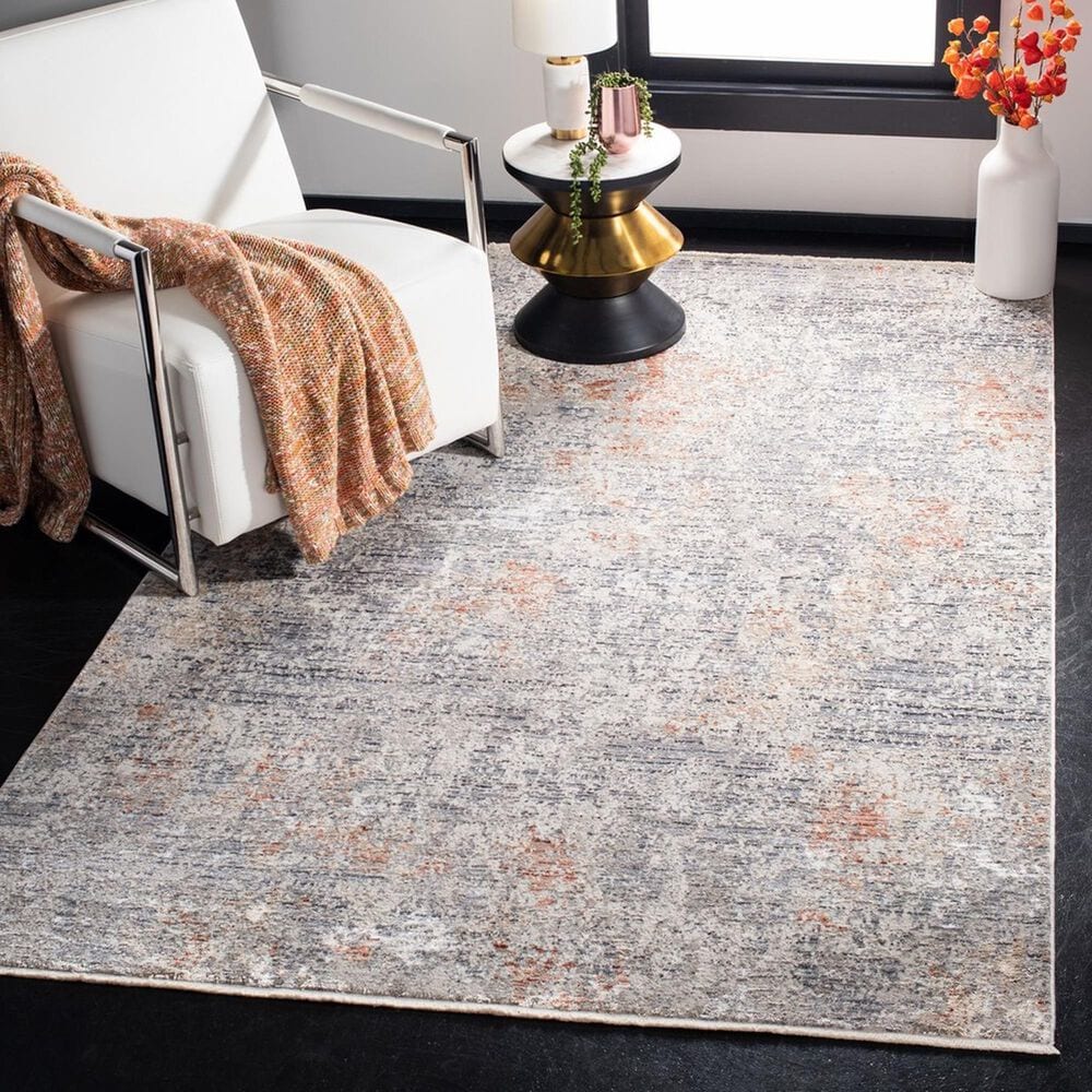 Safavieh Dream DRM429G 9&#39; x 12&#39; Grey and Multicolor Area Rug, , large