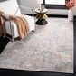 Safavieh Dream DRM429G 9" x 12" Grey and Multicolor Area Rug, , large
