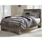 Ashley Derekson Full Panel Bed in Walnut and Gray, , large