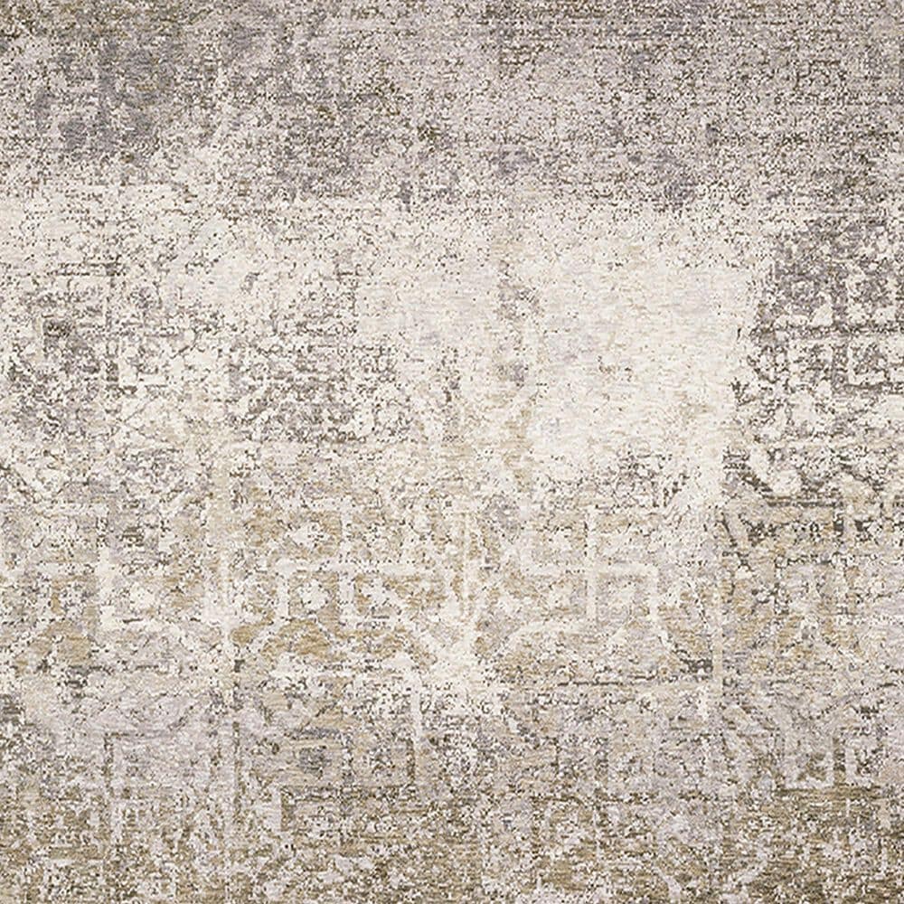 Oriental Weavers Nebulous Distressed 5&#39;3&quot; x 7&#39;6&quot; Beige Area Rug, , large