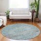 Dalyn Rug Company Tabrook TB1 Sky 8" Round Area Rug, , large