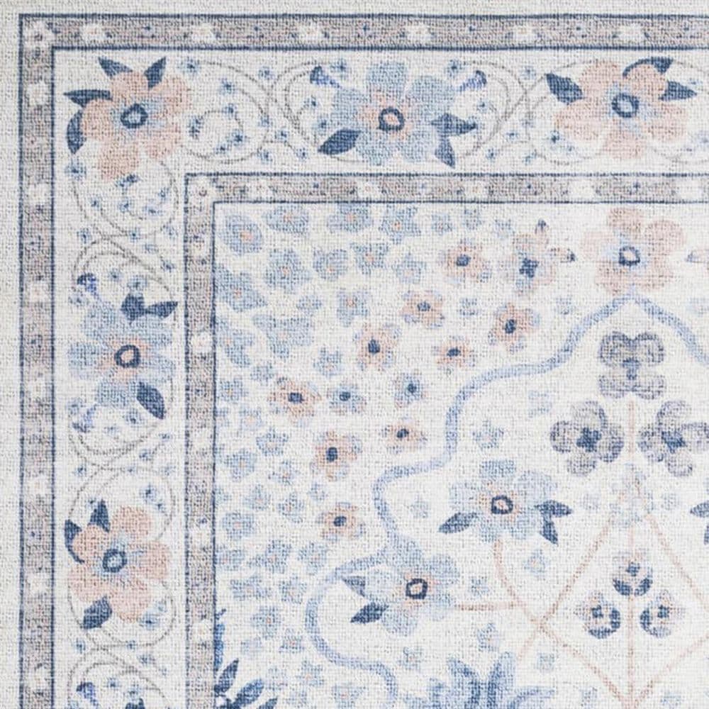 Rifle Paper Co. x Loloi Palais PAL-02 2&#39;3&quot; x 5&#39; Snow and Sky, , large