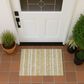 Dalyn Rug Company Soft Essentials Striped Gold 2"6" x 3"10" Indoor/Outdoor Area Rug, , large