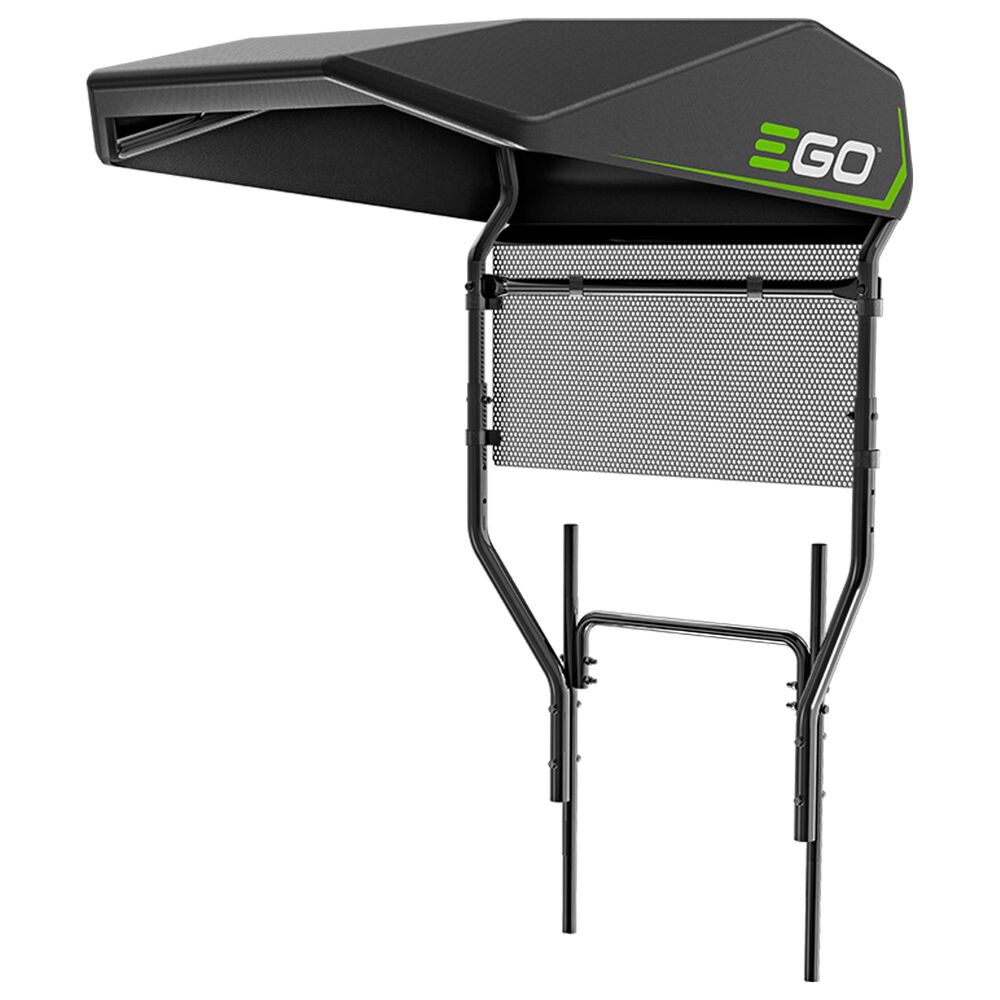 EGO Z6 Zero Turn Riding Mower Sun Shade in Black, , large