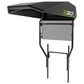 EGO Z6 Zero Turn Riding Mower Sun Shade in Black, , large