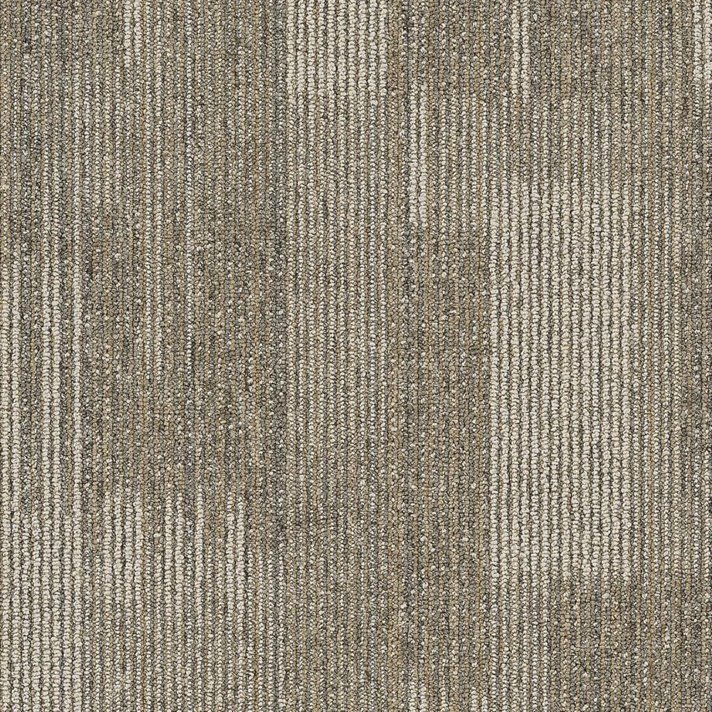 Shaw Pure Attitude 18" x 36" Carpet Tile in Astute, , large