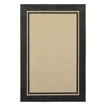 Oriental Weavers Cayman 5594K 6"7" x 9"6" Sand/Charcoal Area Rug, , large