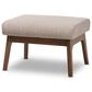 Baxton Studio Bianca Ottoman in Light Grey, , large