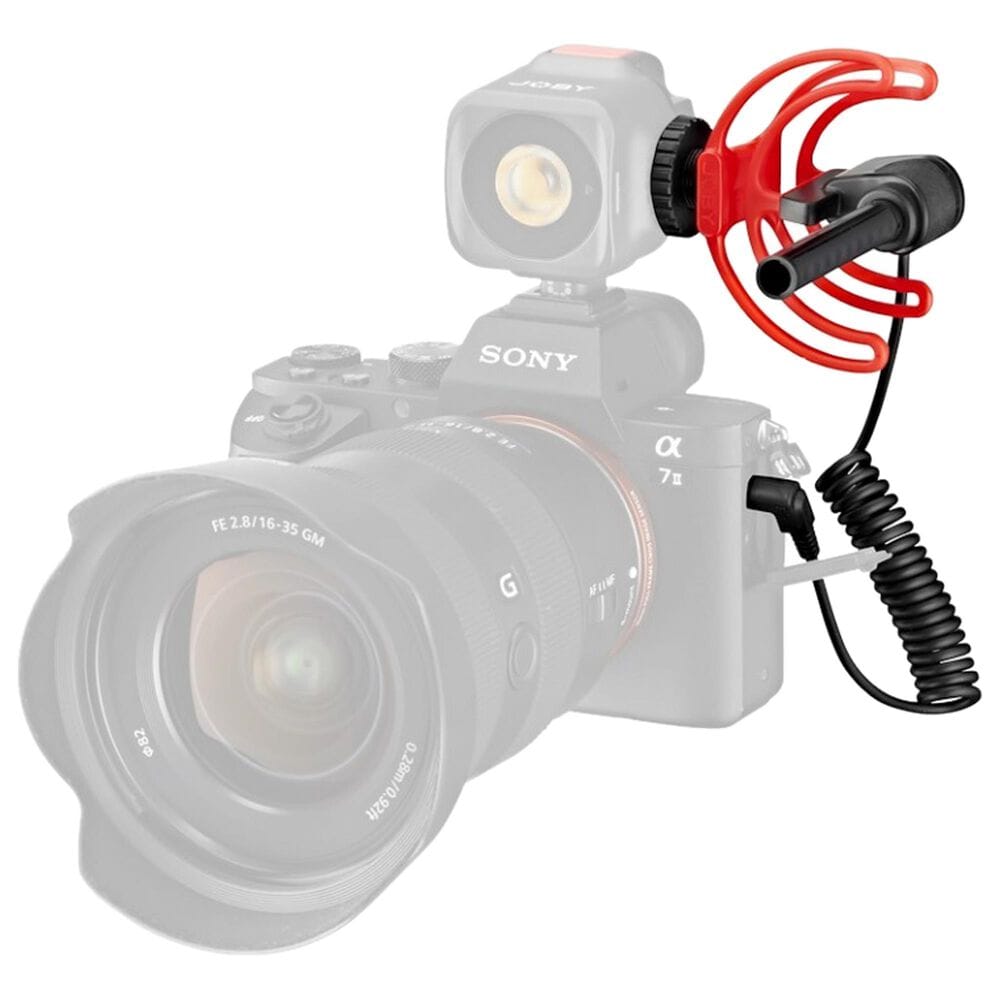 JOBY Wavo On-Camera Vlogging Microphone in Black, , large