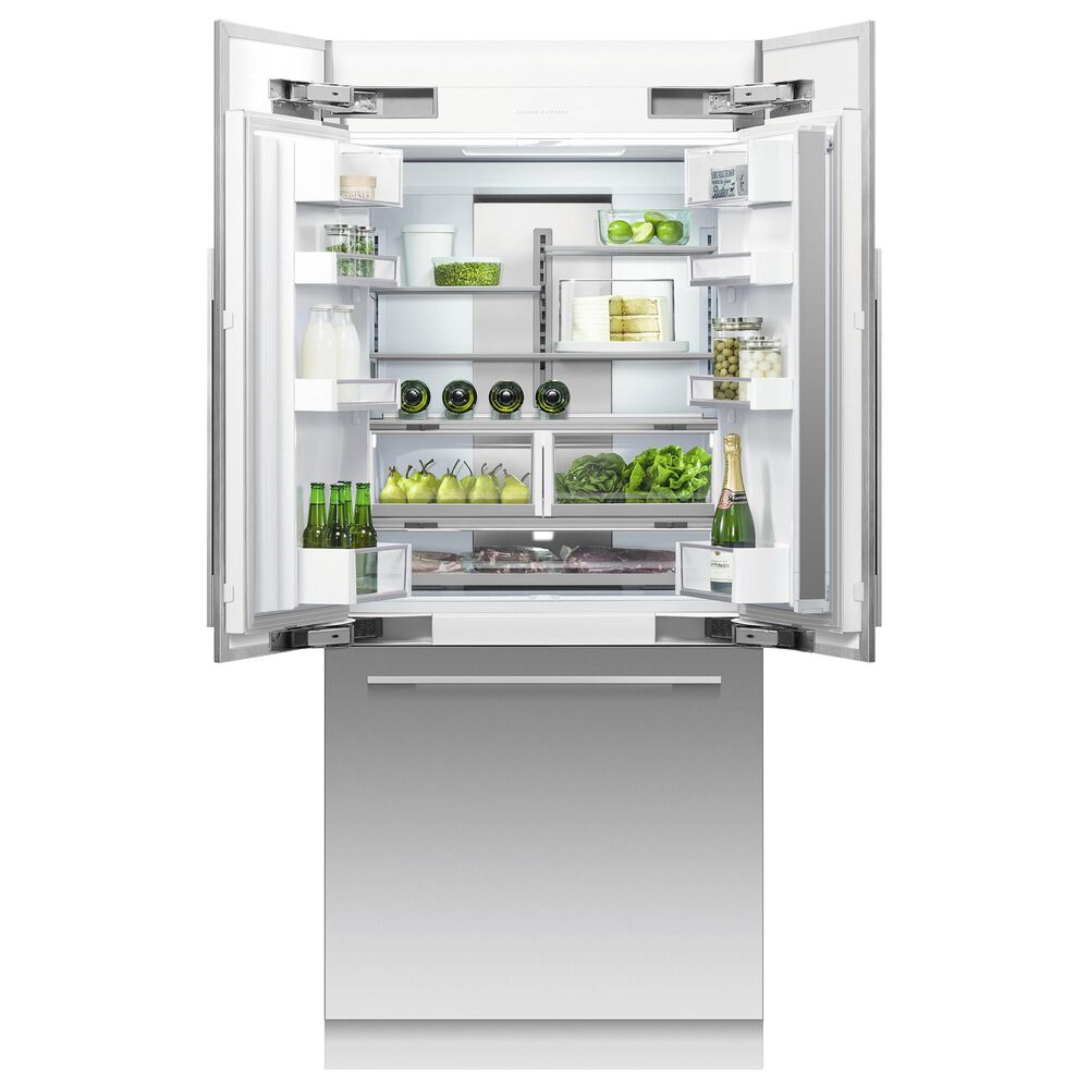 Fisher &amp; Paykel 36&quot; Integrated French Door Panel I&amp;W with 84&quot; High in Stainless Steel, , large