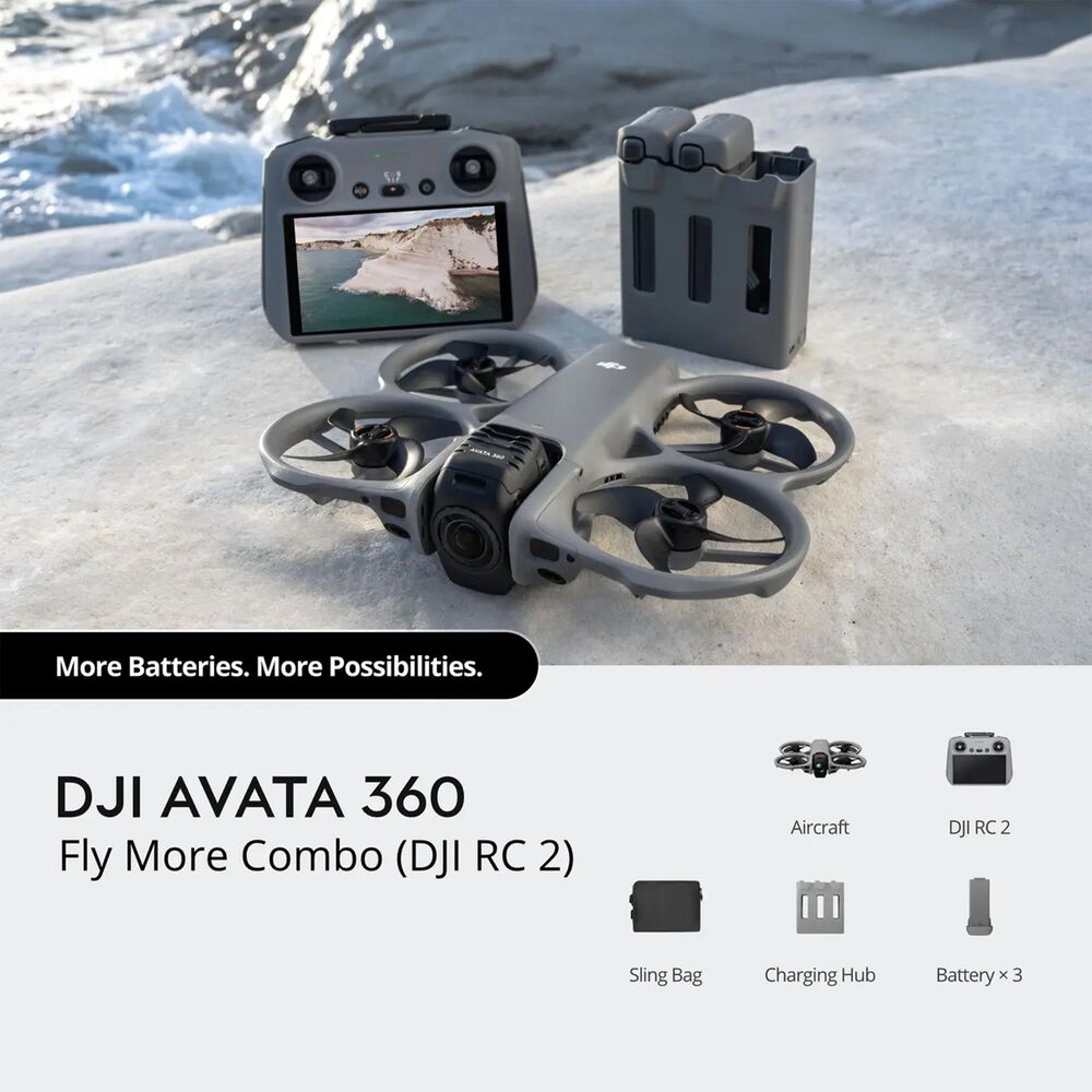 DJI Avata 360 Drone Fly More Combo (DJI RC 2), , large