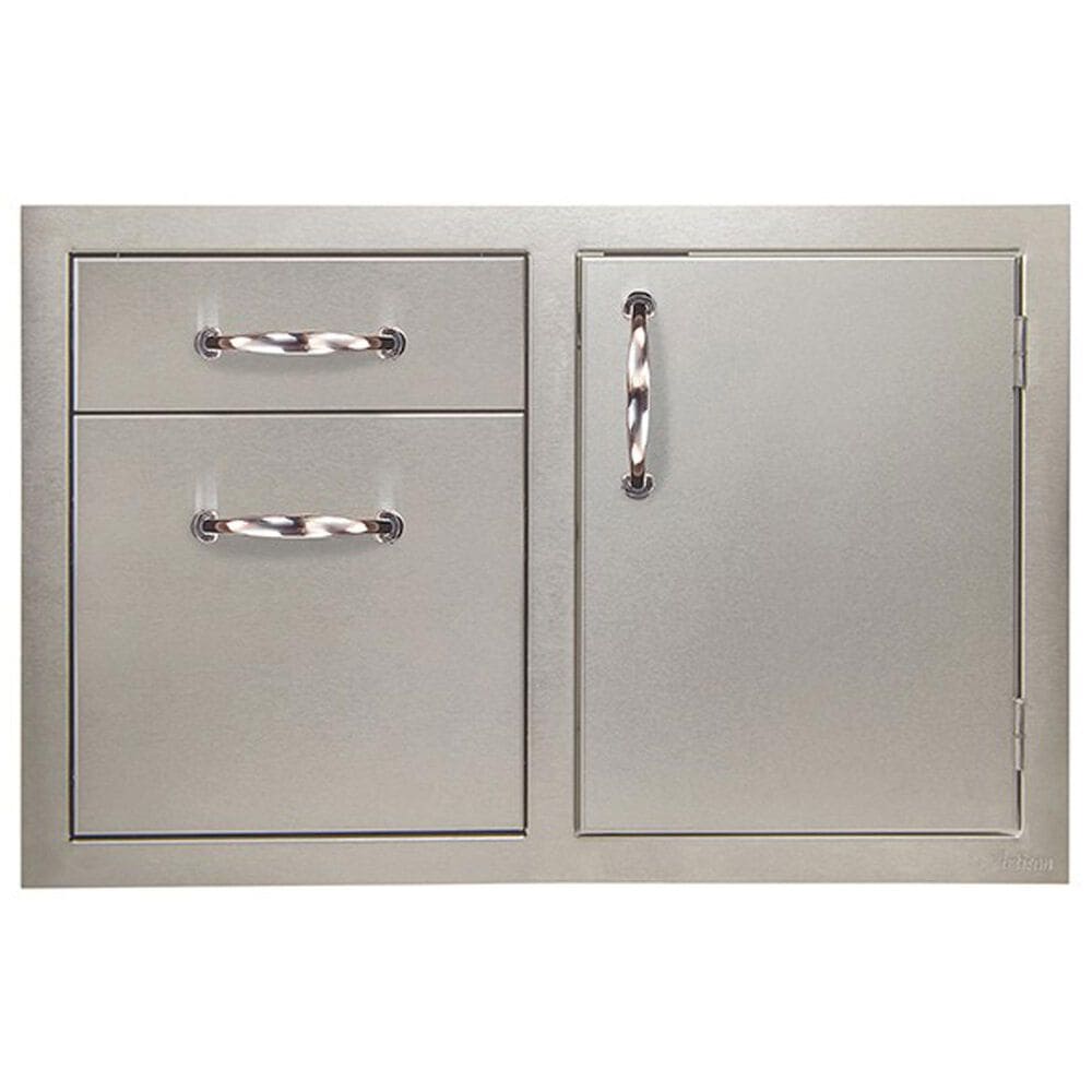 Alfresco 36" Door/Drawer Combo in Stainless Steel, , large