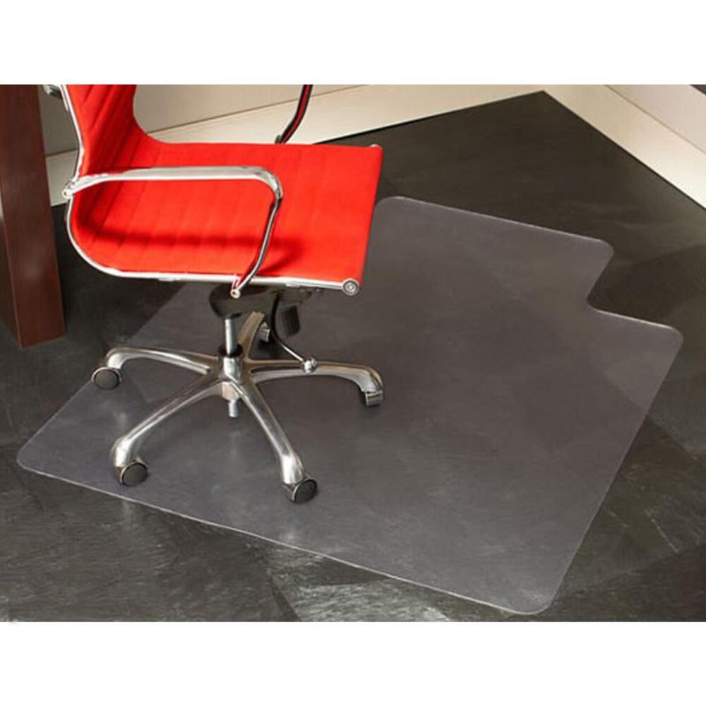 E.S. Robbins 36 x 48 Chair Mat for Hard Surface Floors in Clear