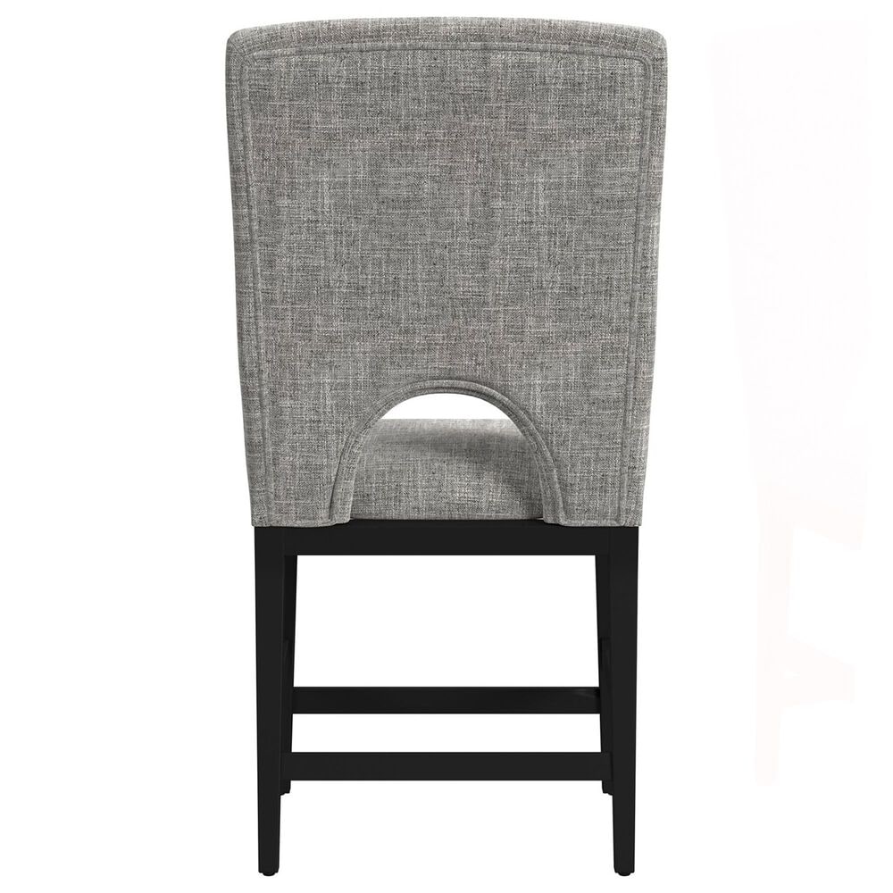 Mayberry Hill Oregon 5-Piece Counter Height Dining Set in Black, , large