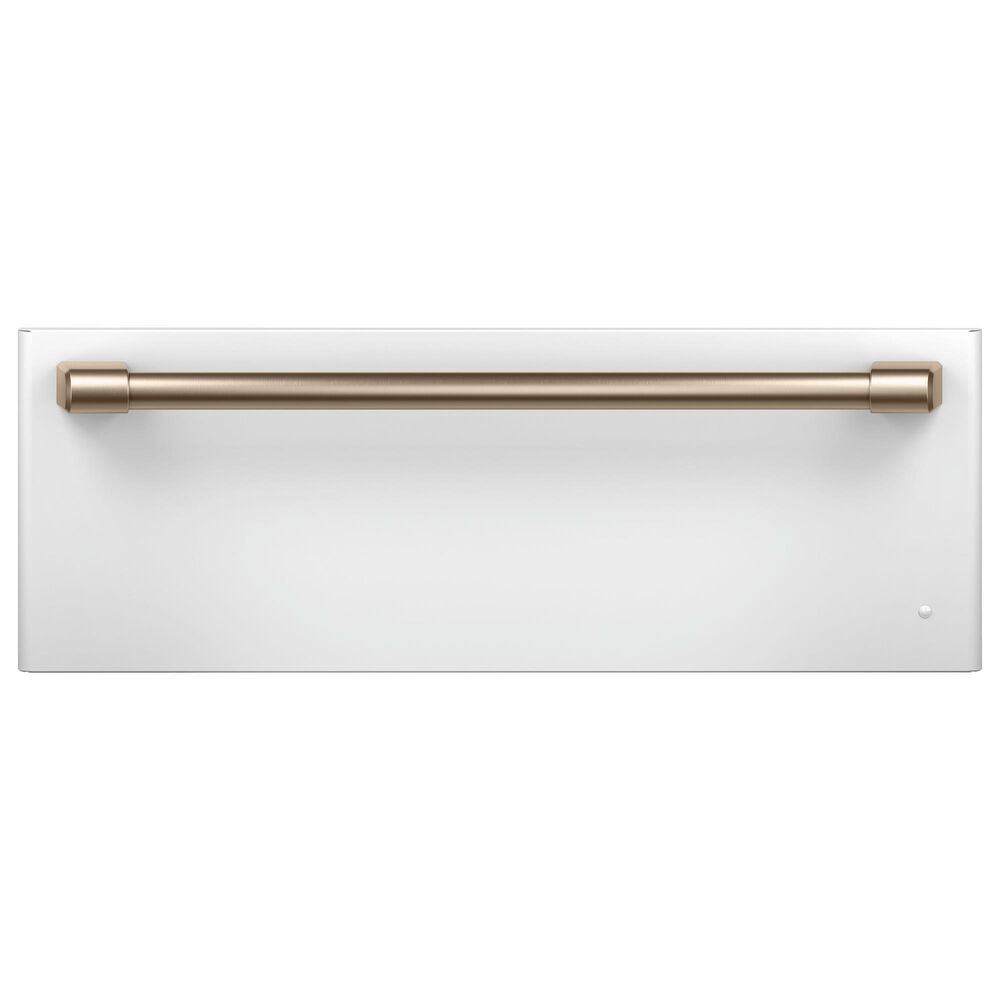Cafe 30 " Warming Drawer in Matte White NFM